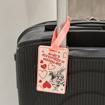 大英博物馆爱丽丝漫游奇境系列怀表兔挂饰行李牌送女友520情人节礼物