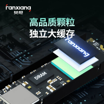 梵想（FANXIANG）1TB SSD固态硬盘 M.2接口NVMe协议PCIe 4.0  TLC颗粒独立缓存 台式机笔记本电脑游戏机扩展S770