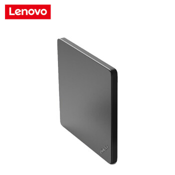 联想（Lenovo）笔记本台式机外置光驱Type-C/USB双接口商用移动光驱DVD刻录机 TX800光驱 