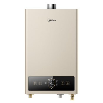 美的（Midea）燃气热水器 13升 天然气 JSQ25-ZC1（炫彩款）*