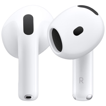 Apple/苹果 AirPods 4(支持主动降噪)搭配MagSafe充电盒(USB-C)苹果耳机 蓝牙耳机适用iPhone/iPad 四代