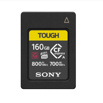 索尼SONY 160GB CEA-G160T CFexpress Type A存储卡 读速800MB/s 写速700MB/s CFe存储卡 三防卡