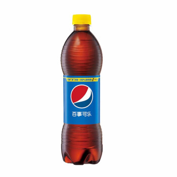百事可乐汽水碳酸饮料 500ml