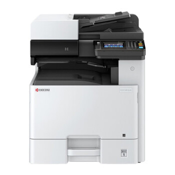 京瓷（KYOCERA）M8124cidn A3彩色激光打印机办公复印机 多功能数码复合机（网络双面打印/复印/扫描）