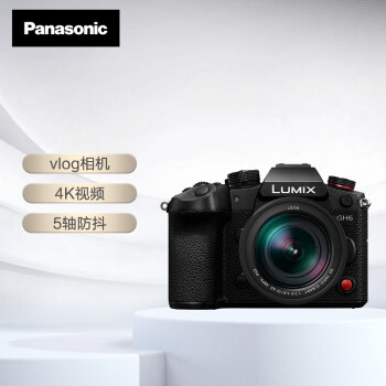 松下GH6L（Panasonic）微单相机 数码相机 vlog相机 4K视频 5轴防抖 2520万像素