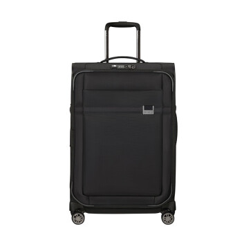新秀丽（Samsonite）行李箱拉杆箱旅行箱托运箱黑色24英寸KE0*09005