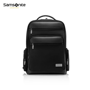 新秀丽（Samsonite）双肩包电脑包男士背包书包18.4英寸大容量旅行笔记本包NR9