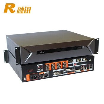 融讯RX T900-S 视频会议终端/视讯终端E1+IP双模兼容 双路1080P60 T900S