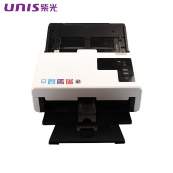 紫光（UNIS） A4国产扫描仪 高速双面彩色连续自动进纸馈纸扫描仪 Q400 （40页80面/分钟）企业业务