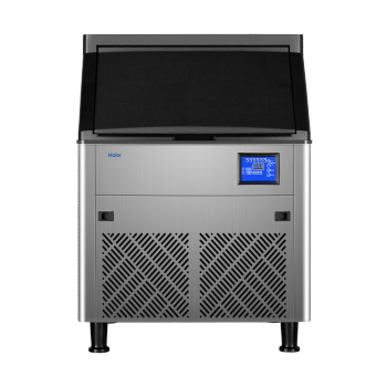 海尔（Haier）制冰机商用大型全自动 奶茶店大容量方块风冷造冰块机 日产95KG冰块IMY-95DLISS