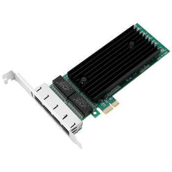 魔羯 MOGE PCIE千兆网口卡服务器网口卡台式机内置电口网口 英特尔82576芯片PCIe千兆四电口网口卡 MC2259