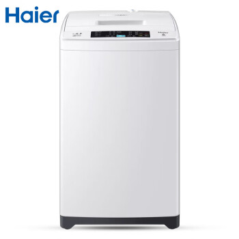 海尔（Haier）6.5公斤 全自动波轮洗衣机 四重净洗 智能称重 专属洗涤程序EB65M019 