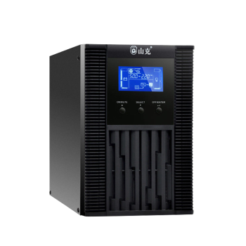 山克SC1KS UPS不间断电源 在线式1KVA/800W 稳压续航长效机【不含电池】