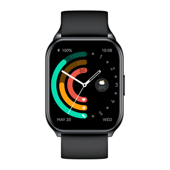 嘿喽Haylou Smart Watch 2 Pro智能手表 户外运动手表 成人学生跑步电子手表男女 20天续航 血氧心率监测