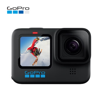 GoPro HERO10 Black 运动相机 户外摩托骑行水下防水记录防抖 照相机 5.3K视频拍摄  Vlog数码运动摄像机