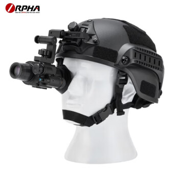 奥尔法（ORPHA） G120高清微光夜视仪头盔头戴便携式单目单筒全黑户外救援观察驾驶