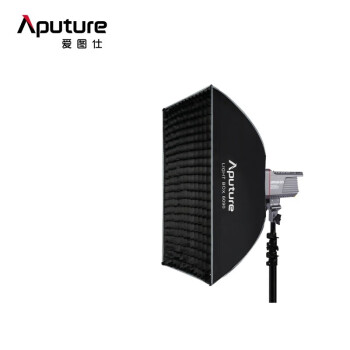 爱图仕（Aputure）amaran 200x S可调色温LED补光灯 200xS直播外拍美颜室内影棚灯(含6090方形柔光罩及支架)