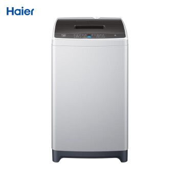 海尔（Haier) 波轮洗衣机全自动 8KG蝶形水流 魔术过滤器 健康桶自洁 租房神器EB80M20Mate1（专）