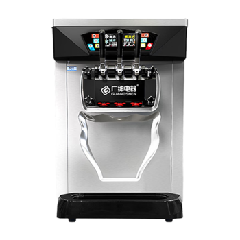 广绅电器（GUANGSHEN）冰淇淋机商用圣代机冰激凌机全自动雪糕机软冰激凌机器 BJK288SEJ