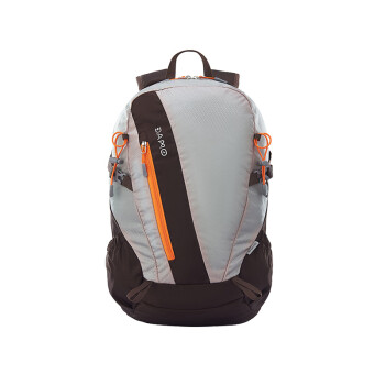 大迈 轻便旅游织物登山包DM-6005 巴布亚棕（透明PE袋包装）
