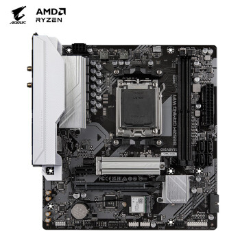 技嘉（GIGABYTE）B650M GAMING WIFI 主板DDR5支持AMD CPU AM5 7950X3D/7900X3D/7800X3D