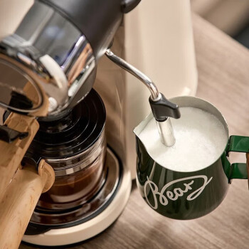 小熊（Bear）家用咖啡机意式半自动 泵压式 蒸汽高压萃取可打奶泡 KFJ-A02R2