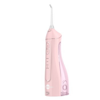 博皓（prooral）冲牙器/洗牙器/水牙线/洁牙器 手持立式设计 F27pro粉色大水箱版