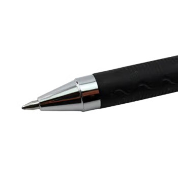 晨光GP-1111大容量中性笔办公水性笔签字笔0.7mm 12支黑色 12支/盒