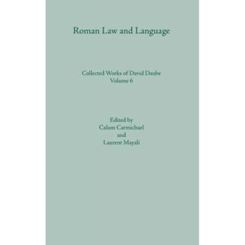 《预订 roman law and language》【摘要 书评 试读】- 京东图书