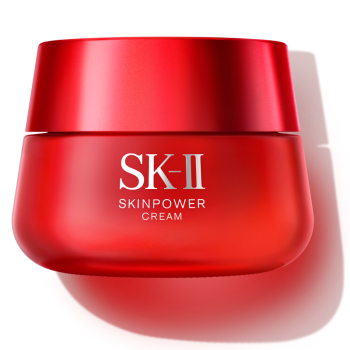 SK-II大红瓶面霜50g(经典版)sk2化妆品护肤品抗老套装(内含神仙水)提拉紧致补水保湿礼盒sk-ii