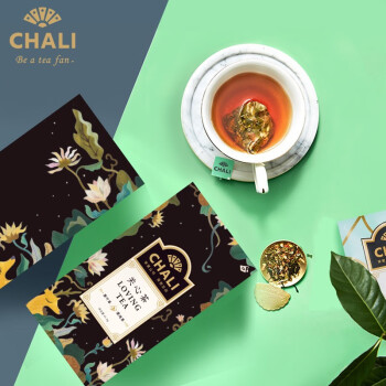 Chali 关心茶盒装45g(18包) 养生茶茶叶 菊花茉莉花金银花茶等 茶包