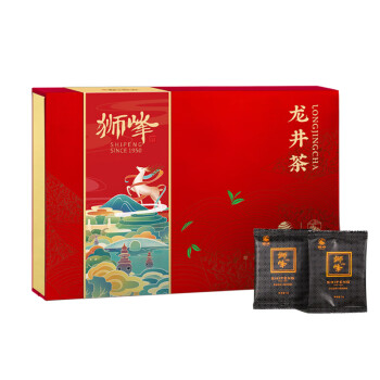 狮峰牌 钱塘产区一级 2024新茶龙井茶组合200g
