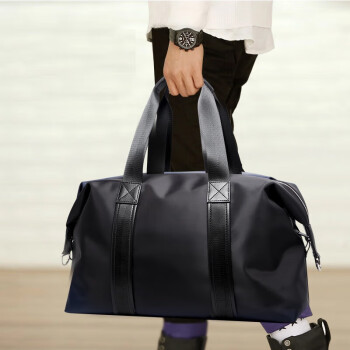 博牌BOPAI旅行包男士手提包短途大容量行李包女健身包旅游行李袋