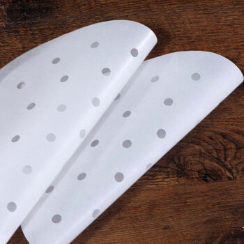 畅宝森蒸笼纸 圆形一次性点心纸硅油纸直径21.5cm(50张/件)20件起购 JR1