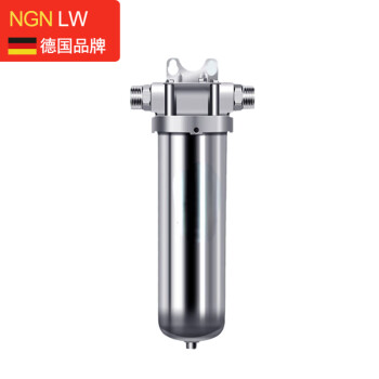 NGNLW 前置过滤器反冲洗全屋家用自来水大流量不锈钢中央商用净水器 10000L