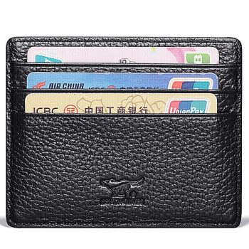 七匹狼钱包卡包名片夹驾驶证皮套银行卡卡包证件包收纳包身份证保护套