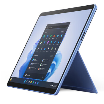 微软Surface Pro 9  12代i7 16G+256G 商用版亮铂金 13英寸二合一平板电脑 Win11 WiFi版 