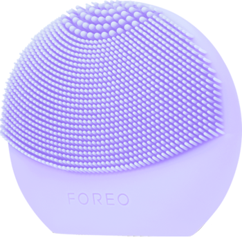 斐珞尔（FOREO）露娜洗脸仪LUNA Play Plus 2玩趣增強版硅胶洁面仪声波脉动温和清洁洗脸神器 浪漫粉紫