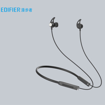 漫步者（EDIFIER）声迈X200BT 颈挂式无线运动蓝牙耳机 蓝牙5.3 手机耳机 IP55级防水防尘 持久续航 幻影灰