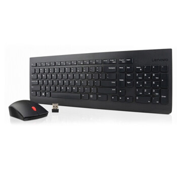 联想（Lenovo）4X30M39458 无线巧克力鼠标键盘套装 台式机笔记本一体机通用键鼠