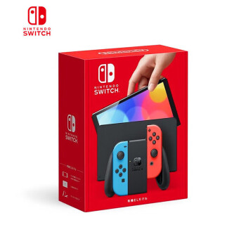 任天堂（Nintendo） Switch NS掌上游戏机 OLED主机 日版彩色 续航加强版 便携家用体感掌机