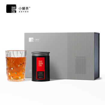 小罐茶·星月礼盒 一茶一杯 企业团购伴手礼 星月玻璃杯&特级大红袍40g