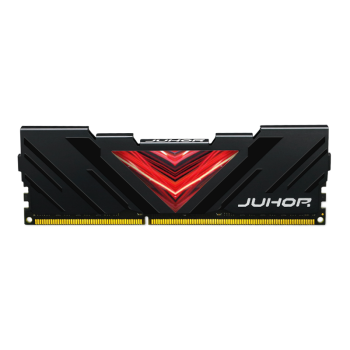 JUHOR玖合 8GB DDR3 1866 台式机内存条 忆界系列黑甲