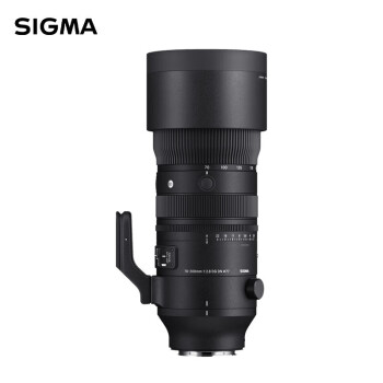 适马（SIGMA）70-200mm F2.8 DG DN OS Sports 全画幅微单大光圈变焦镜头 索尼E卡口（含卡色金环抗摔滤镜）
