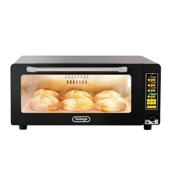 UKOEO高比克 烤箱 E9私房商用平炉烤箱专业层炉大容量面包烘焙配石板