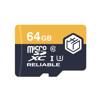 京东京造64GB TF（MicroSD）存储卡U3 C10 A1 V30 4K 高速款行车记录仪&监控摄像头手机内存卡
