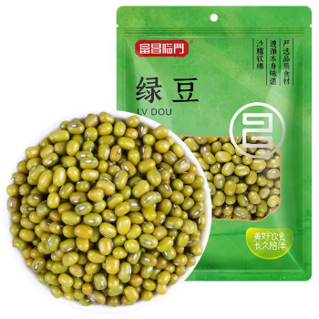 富昌 绿豆 天山绿豆粥汤原料1000g*1袋 DP