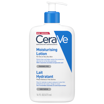 CeraVe适乐肤修护保湿润肤乳473ml(欧莱雅集团 神经酰胺乳液面霜身体乳C乳补水敏感肌男女适用)
