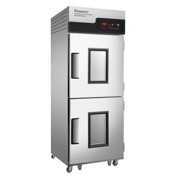 乐创（lecon）商用发酵箱微电脑数显控制醒发箱全自动定时控温上下冷藏发酵机 LC-36DF