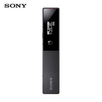 SONY ICD-TX660降噪录音笔 商务专业便携式录音棒 一键录音会议学习16GB